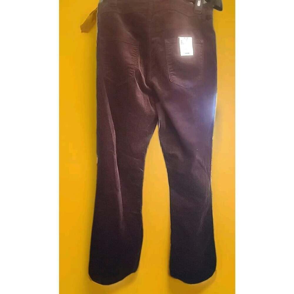 NWT VIGOSS Marley Boot Cut Corduroy Jeans Womens 30 Mid Rise A123 New Excellent